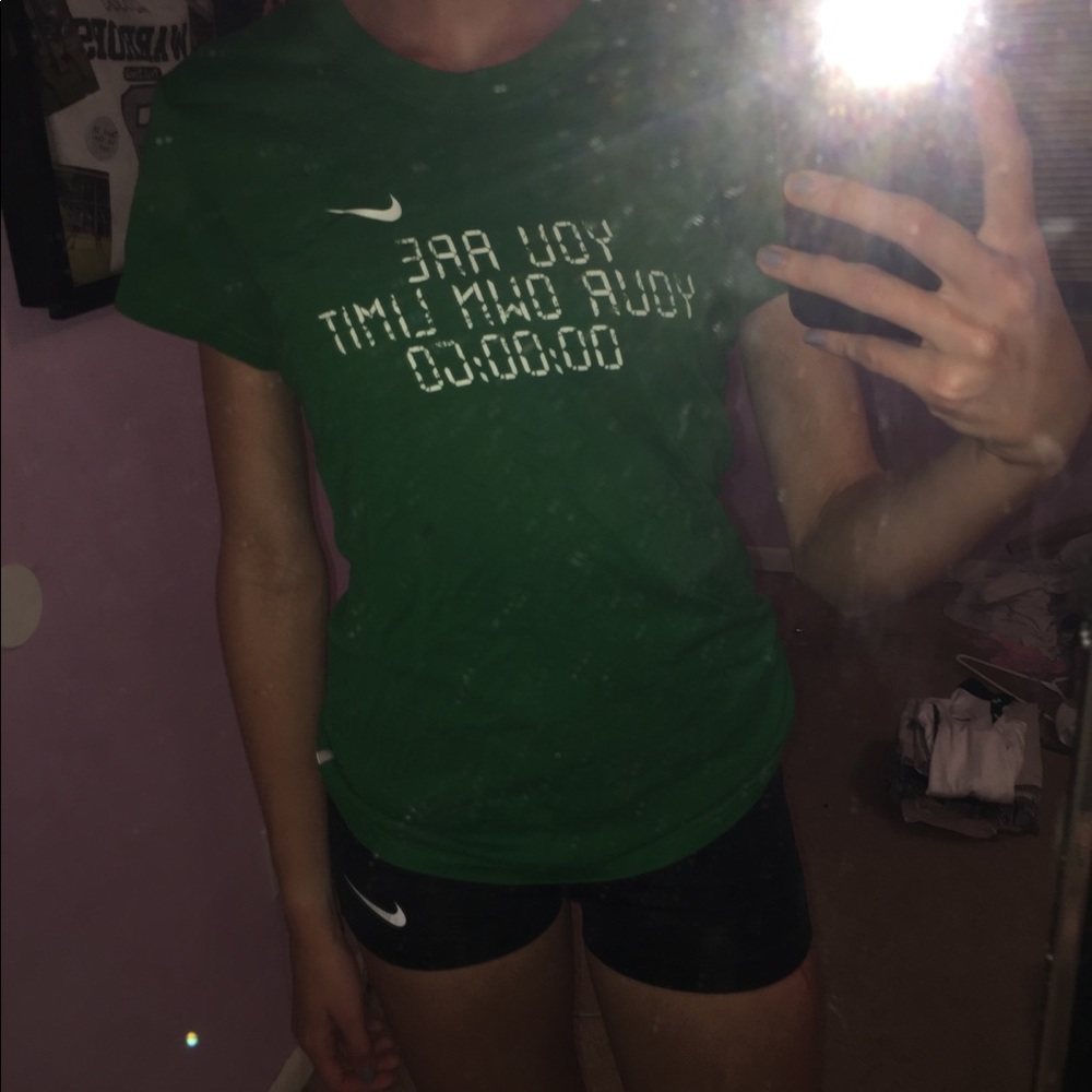 Nike dri-fit running shirt